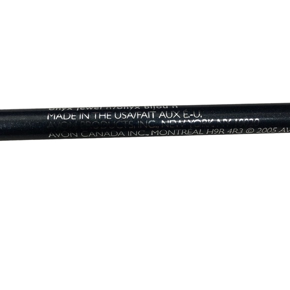 AVON Color Feeling Fine Ultra Thin Eye Liner Shade Onyx Jewel Black - Picture 7 of 12